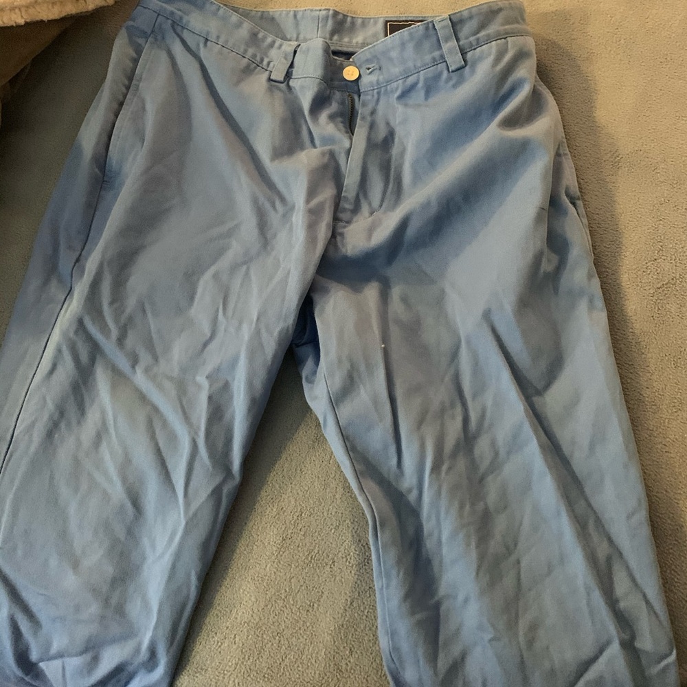 Vineyard Vines Mens Pants 32x34 Blue
